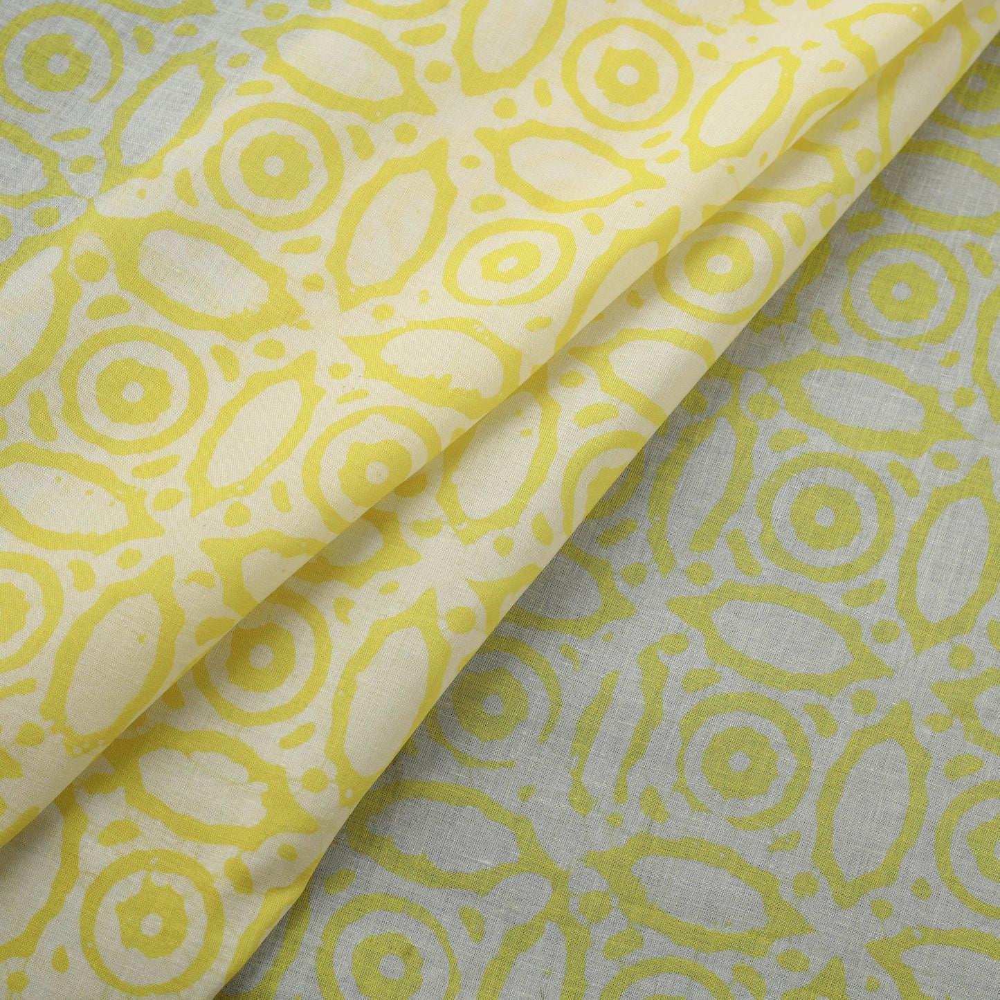 Cotton kutch hand block batik print fabric 17 - handcrafted