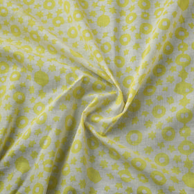 Cotton kutch hand block batik print fabric 19 - handcrafted