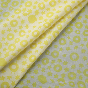 Cotton kutch hand block batik print fabric 19 - handcrafted