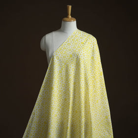 Cotton kutch hand block batik print fabric 19 - handcrafted