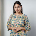  Sanganeri Block Printed Kurta