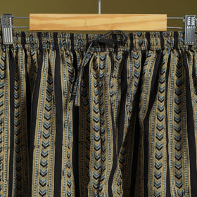 Yellow - cotton natural dyed afghani salwar 17 - handcrafted