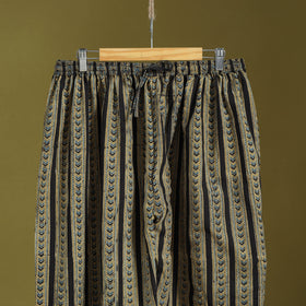 Yellow - cotton natural dyed afghani salwar 17 - handcrafted