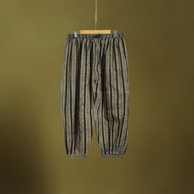 Yellow - cotton natural dyed afghani salwar 17 - handcrafted