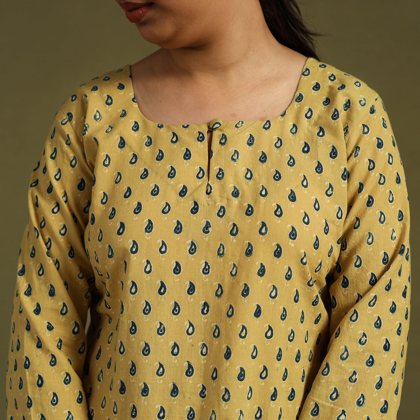 Buy Cotton Ajrakh Block Print Night Suit Set