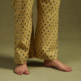 Buy Cotton Ajrakh Block Print Night Suit Set