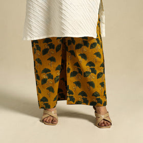  Block Print Cotton Ajrakh Palazzo 
