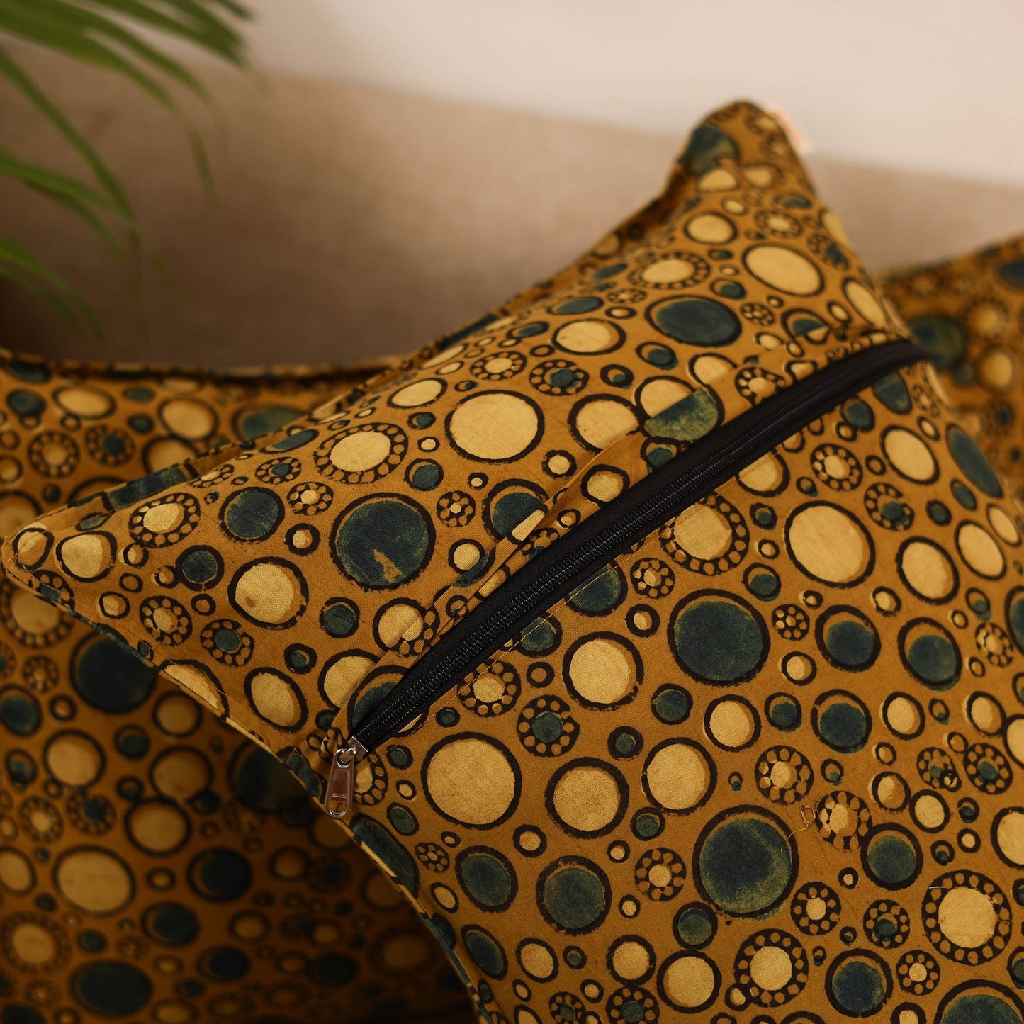 Cotton pillow covers (set of 2) 38 - handcrafted