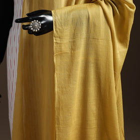 Cotton plain dupatta 08 - handcrafted