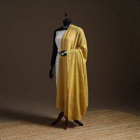 Cotton plain dupatta 08 - handcrafted