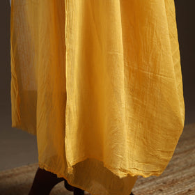Cotton plain dupatta 10 - handcrafted