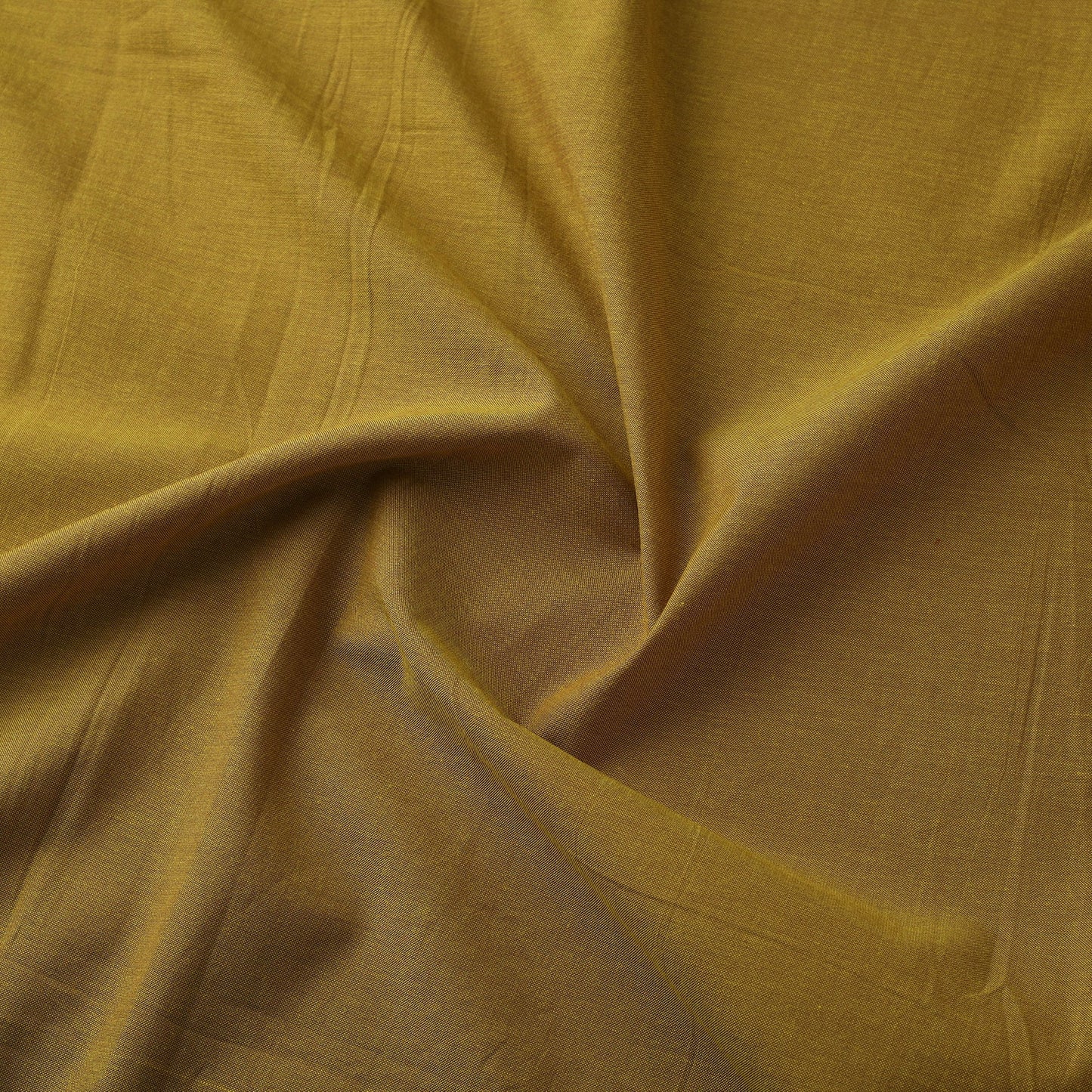 Yellow - cotton plain fabric 02 - handcrafted