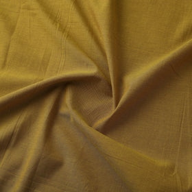 Yellow - cotton plain fabric 02 - handcrafted