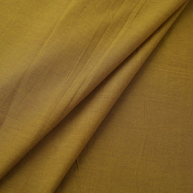 Yellow - cotton plain fabric 02 - handcrafted
