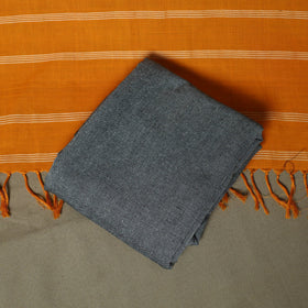 Handloom cotton pochampally ikat 3pc unstitched dress