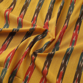 Cotton pochampally ikat fabric 07 - handcrafted
