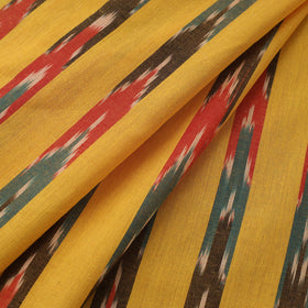 Cotton pochampally ikat fabric 07 - handcrafted