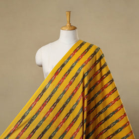 Cotton pochampally ikat fabric 07 - handcrafted