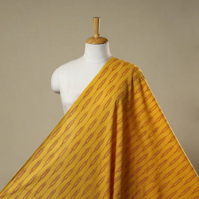 Cotton pochampally ikat fabric 08 - handcrafted