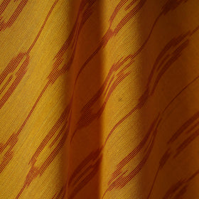Cotton pochampally ikat fabric 08 - handcrafted