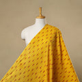 Cotton pochampally ikat fabric 11 - handcrafted