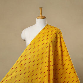 Cotton pochampally ikat fabric 11 - handcrafted