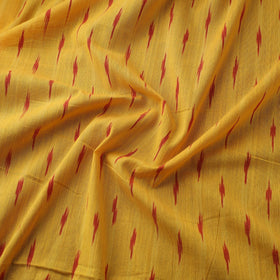 Cotton pochampally ikat fabric 11 - handcrafted