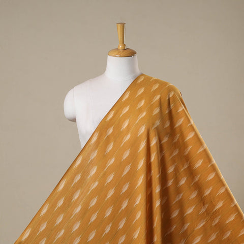 Cotton pochampally ikat fabric 16 - handcrafted