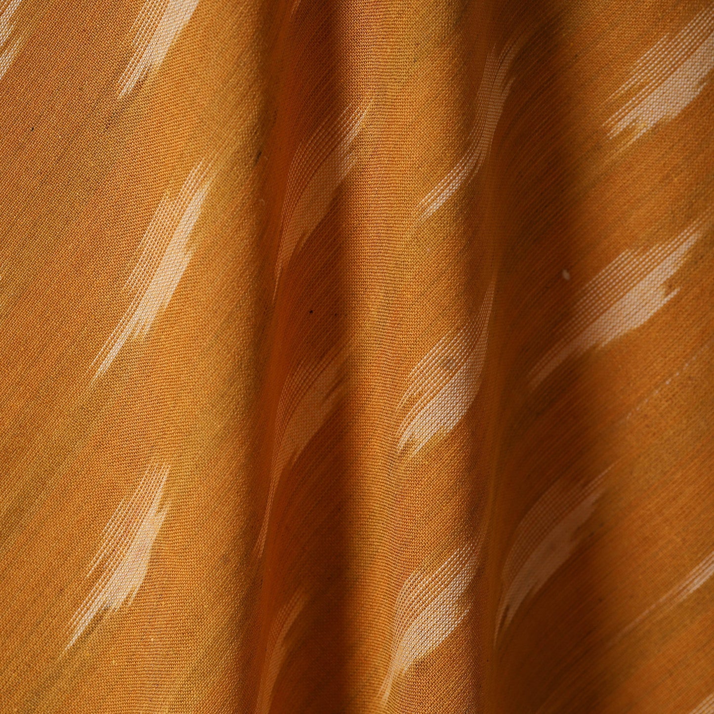 Cotton pochampally ikat fabric 16 - handcrafted