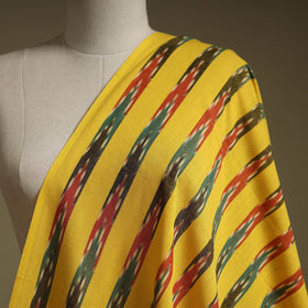 Cotton pochampally ikat fabric 22 - handcrafted