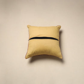 Cotton sanganeri cushion cover 113 - handcrafted