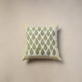 Cotton sanganeri cushion cover (16 x 16 in) 119