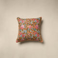 Cotton sanganeri cushion cover 17 - handcrafted
