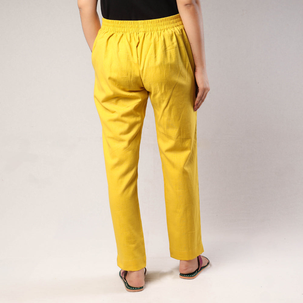  iTokri Casuals - Flex Cotton Tapered Casual Pant for Women Online at iTokri.com