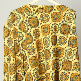  Block Print Cotton Wrap Around Ajrakh Skirt Online
