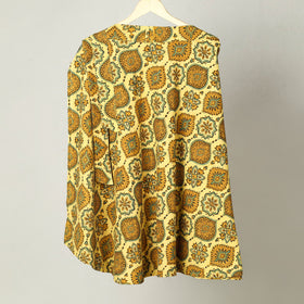  Block Print Cotton Wrap Around Ajrakh Skirt Online