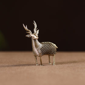 Deer - tribal odisha dokra handmade home decor item 04