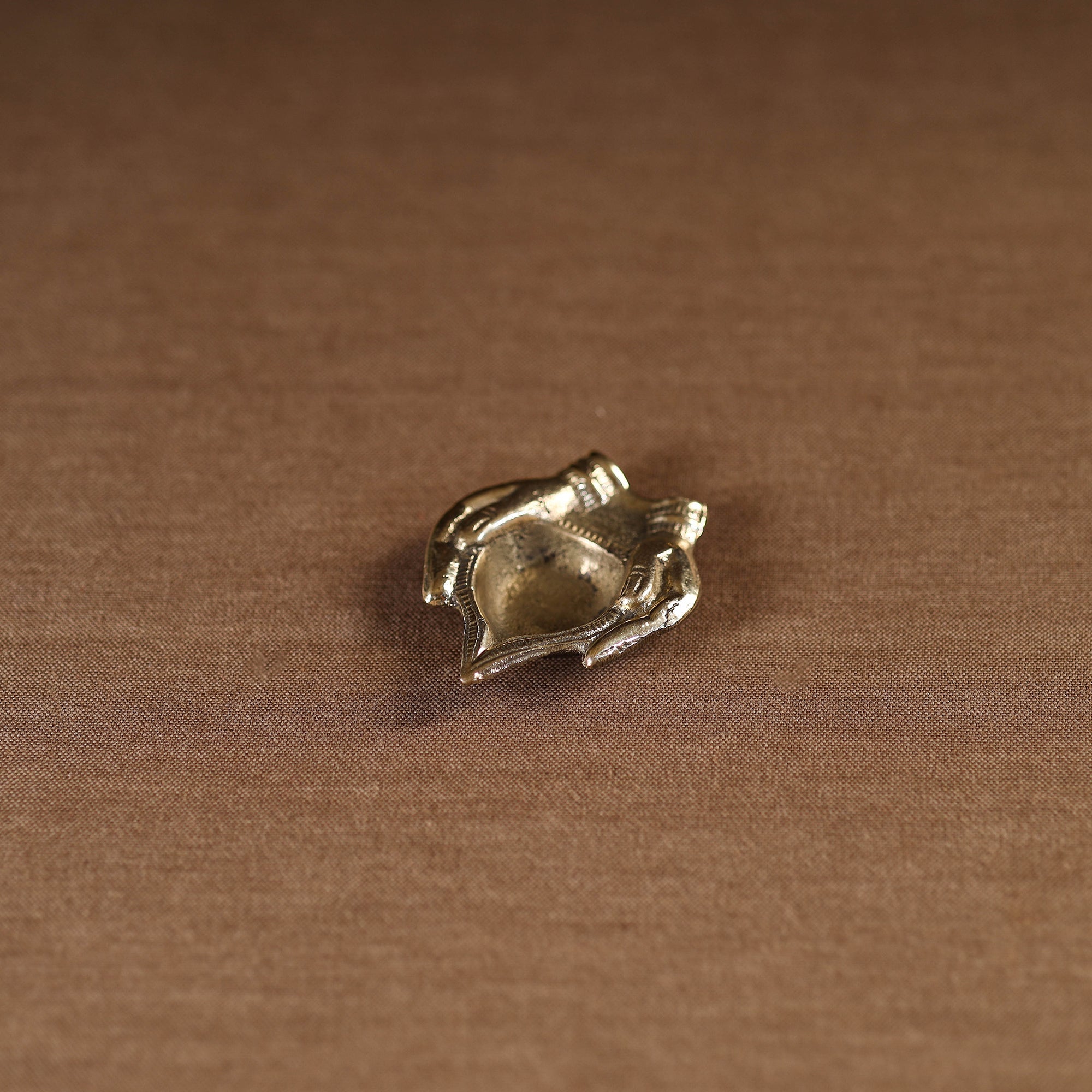 Diya - tribal odisha dokra handmade home decor item 06