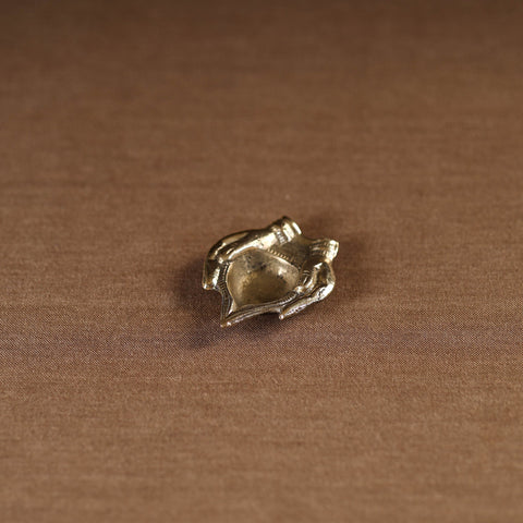 Diya - tribal odisha dokra handmade home decor item 06