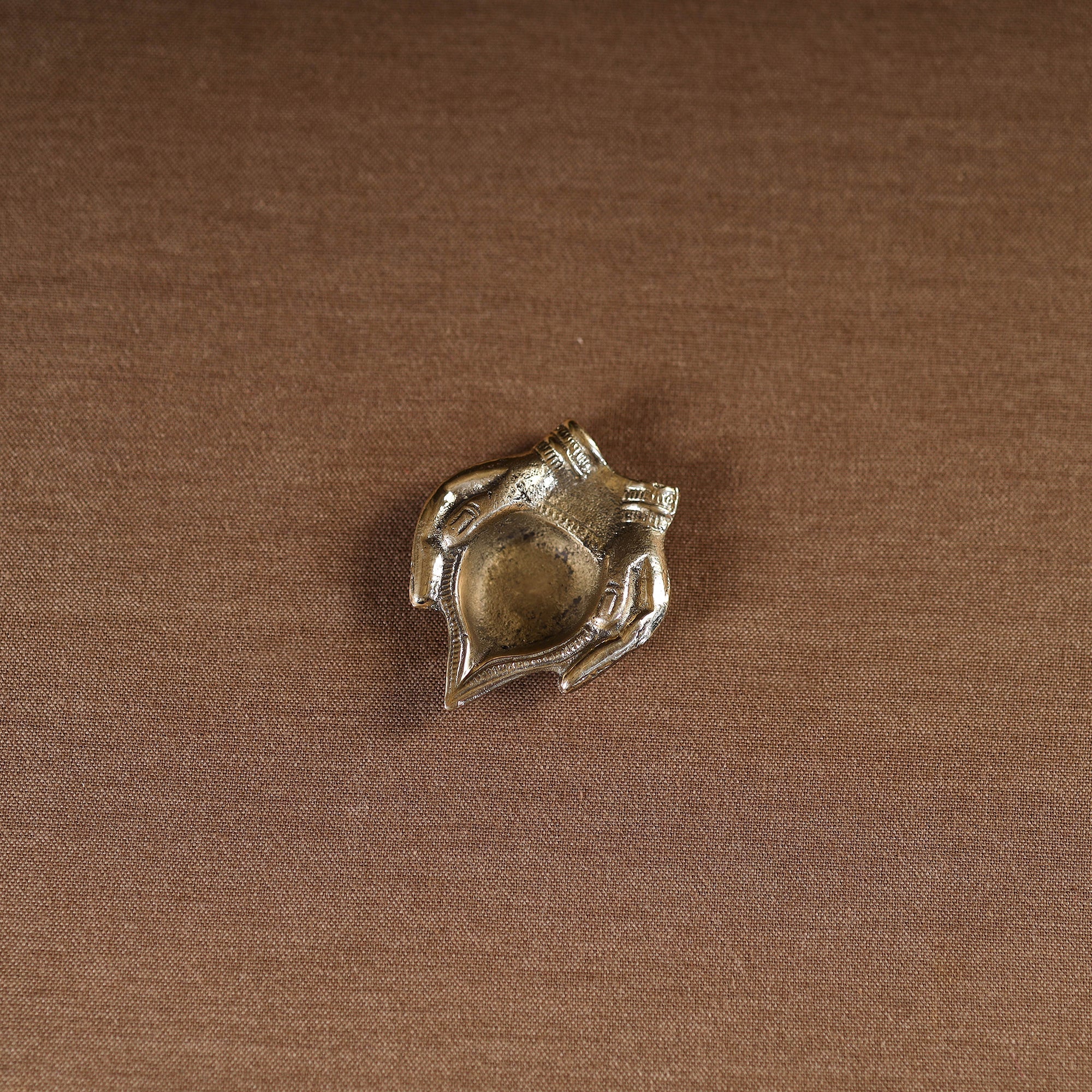 Diya - tribal odisha dokra handmade home decor item 06