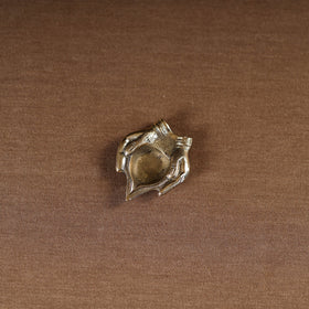 Diya - tribal odisha dokra handmade home decor item 06