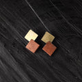 Dokra brass handcrafted earrings 09