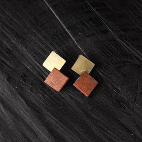 Dokra brass handcrafted earrings 09