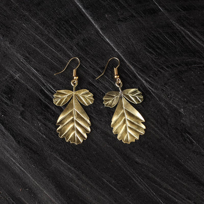 Dokra brass handcrafted earrings 11