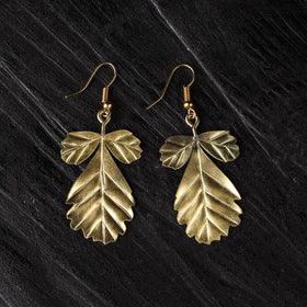 Dokra brass handcrafted earrings 11