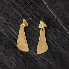 Dokra brass handcrafted earrings 12