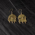 Dokra brass handcrafted earrings 23