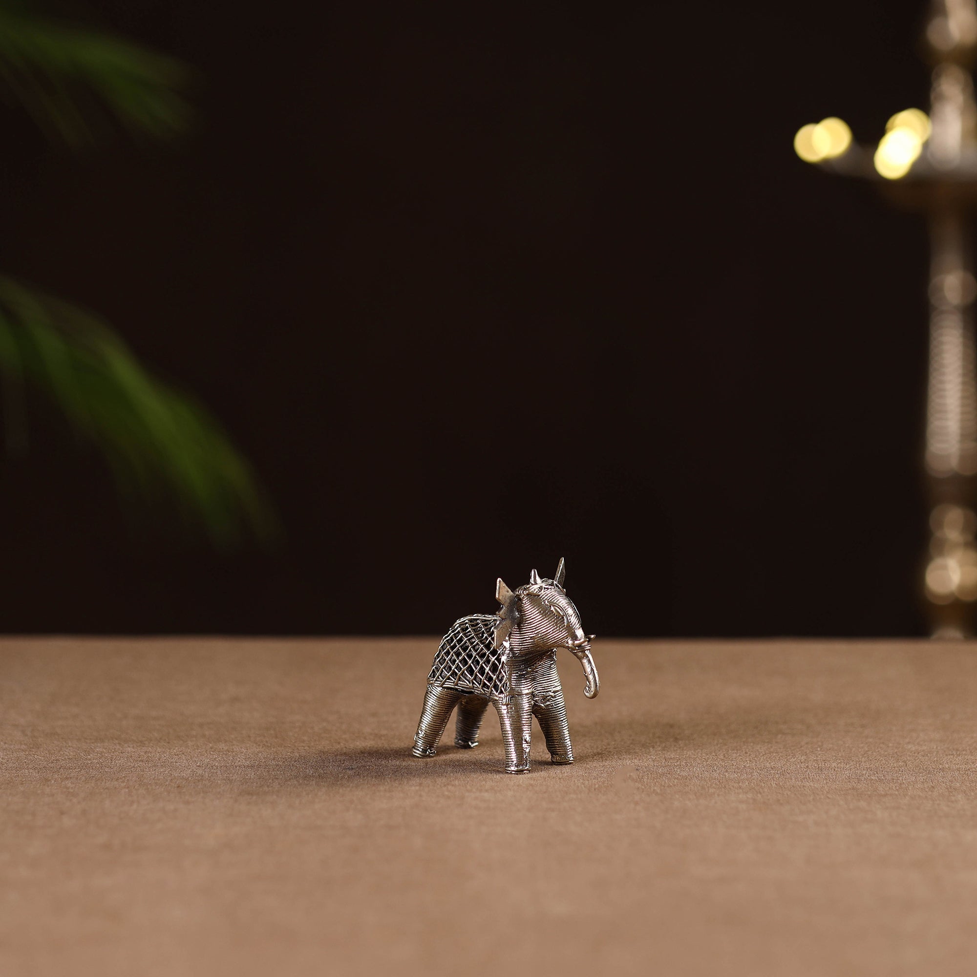 Elephant - tribal odisha dokra handmade home decor item 02