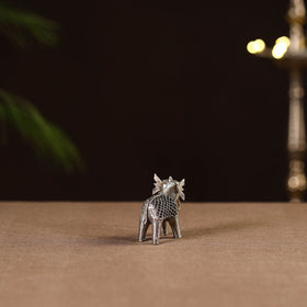 Elephant - tribal odisha dokra handmade home decor item 02