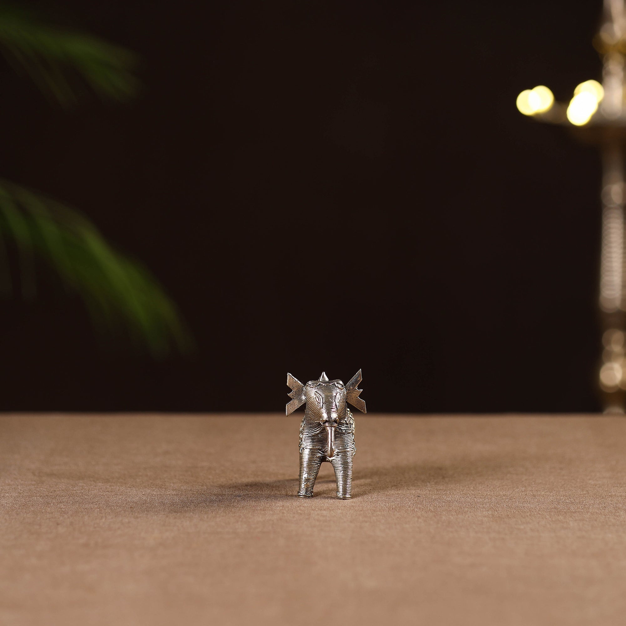 Elephant - tribal odisha dokra handmade home decor item 02